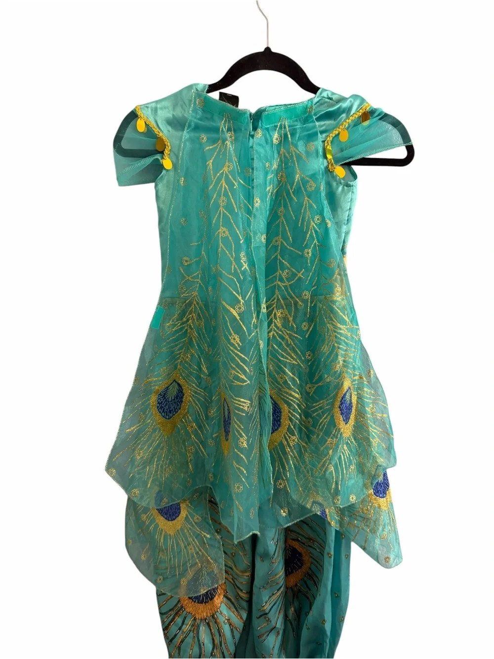 Disney Aladdin Princess Jasmine Girls Costume Halloween